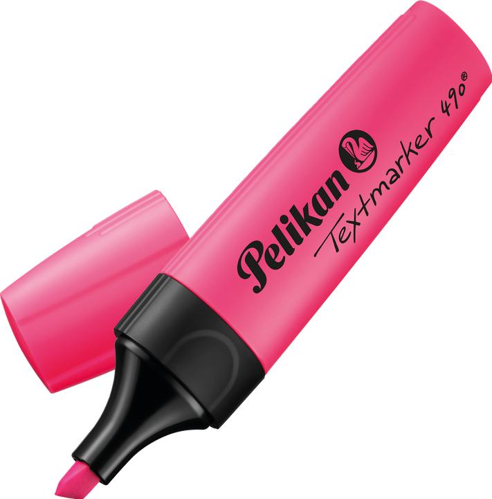 Actual product image Pelikan Highlighter 490 (Neon yellow, Neon pink, Neon green, Neon orange, 2 mm, 6 x)