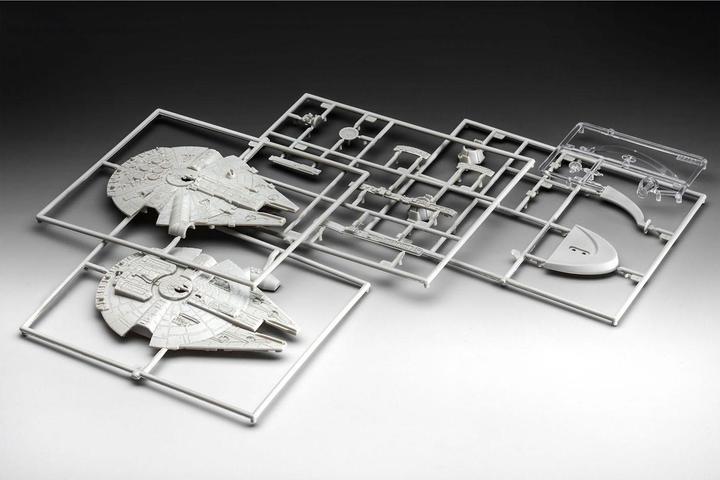 Actual product image Revell Millennium Falcon