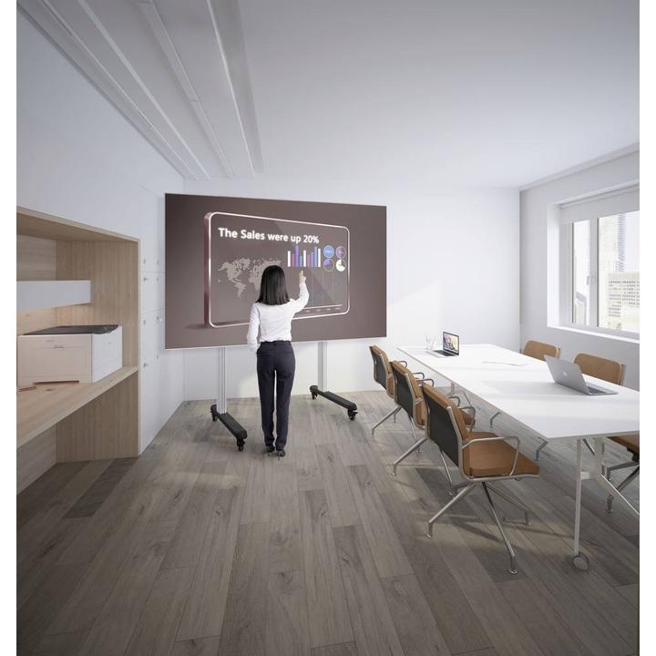 Produktbild SpeaKa Professional SP-DS-200 TV-Rollwagen Mit Diebstahlschutz 177.8 cm 70" - 304.8 120" (150 kg)