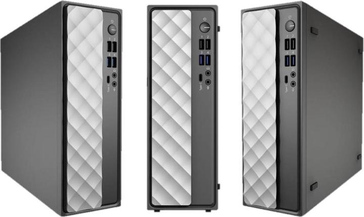Actual product image Medion AKOYA T80 Intel® Core™ i5 i5-12450H DDR4-SDRAM SSD Windows 11 Home Mini PC Black (Intel Core i5-12450H, 16 GB, 512 GB)