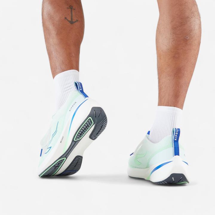 Image du produit Kiprun Chaussures de Running Homme - Cushion 500 Blanc Vert (39)