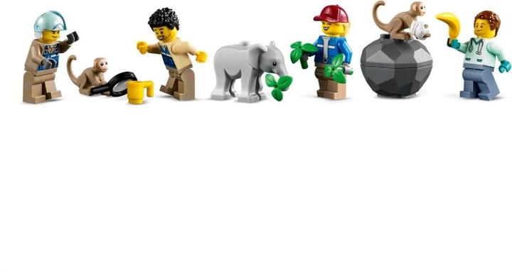 Actual product image LEGO City 60302 Wildlife Rescue Operation (60302, LEGO City)