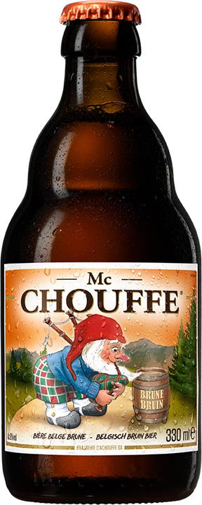 Produktbild Brasserie d'Achouffe Mc Chouffe Brune (1 x 33 cl)