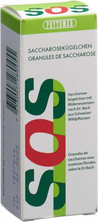 Produktbild Phytomed SOS Saccharose-Kügelchen (1 Stk., Tabletten, 20 g)