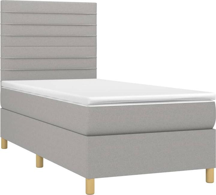 Produktbild vidaXL Boxspringbett (90 x 200 cm)