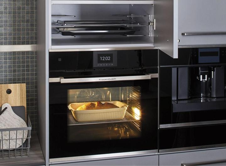 Actual product image Kesseböhmer Horizontal chrome-plated baking tray holder (1 pcs.)