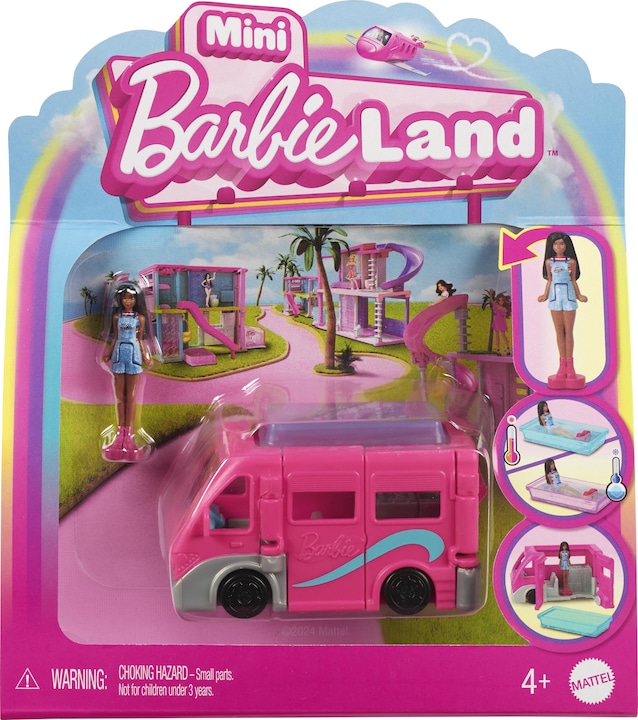 Produktbild Barbie Mini BarbieLand Dreamcamper