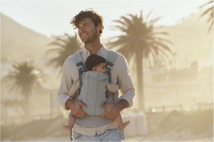 Actual product image BabyBjörn Harmony Woven baby carrier