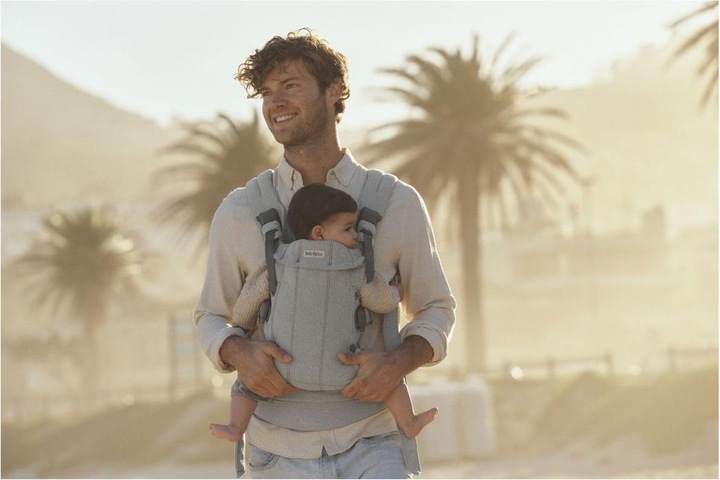Image du produit BabyBjörn Porte-bébé Harmony Woven