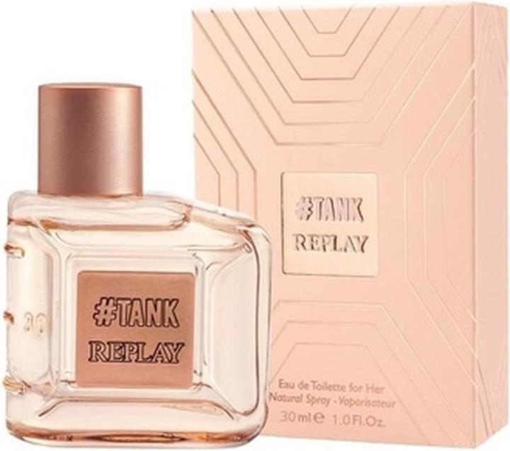 Actual product image Replay # Tank For Her Edtv (Eau de toilette, 30 ml)