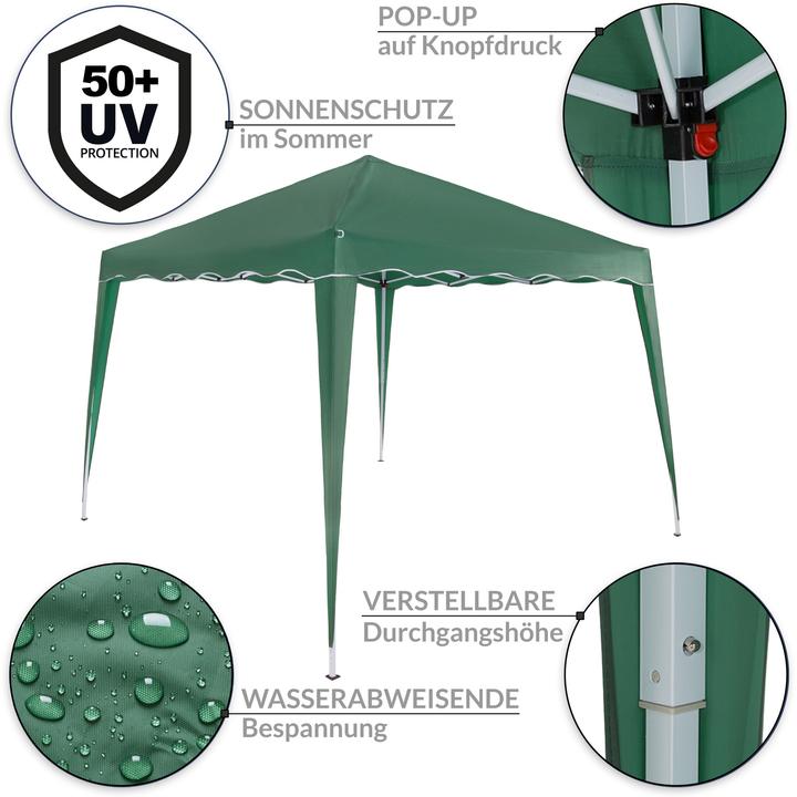 Image du produit Casaria Capri (300 cm, 300 cm)