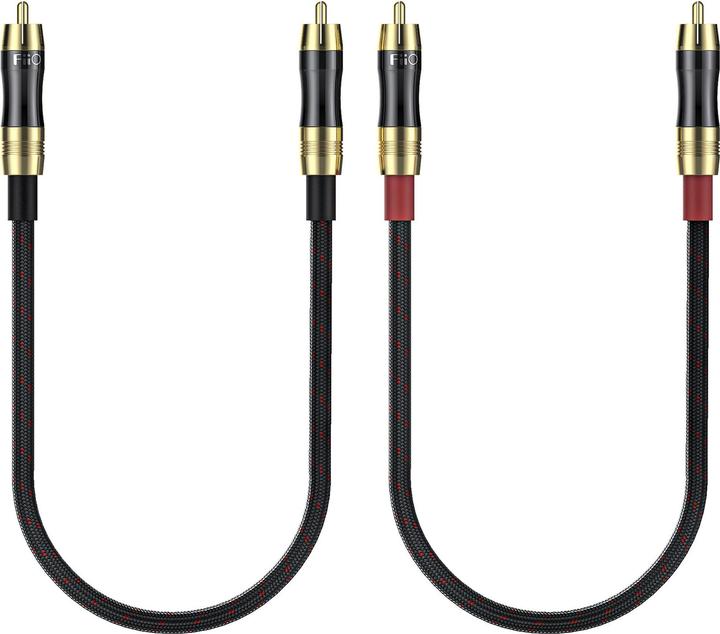 Produktbild FiiO LR-RCA2 (0.50 m, Cinch Kabel)