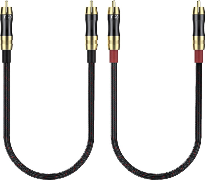 Actual product image FiiO LR-RCA2 (0.50 m, Cinch)