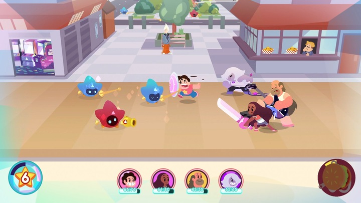 Actual product image Game Steven Universe PS-4 Saviour of light (PS4, DE)