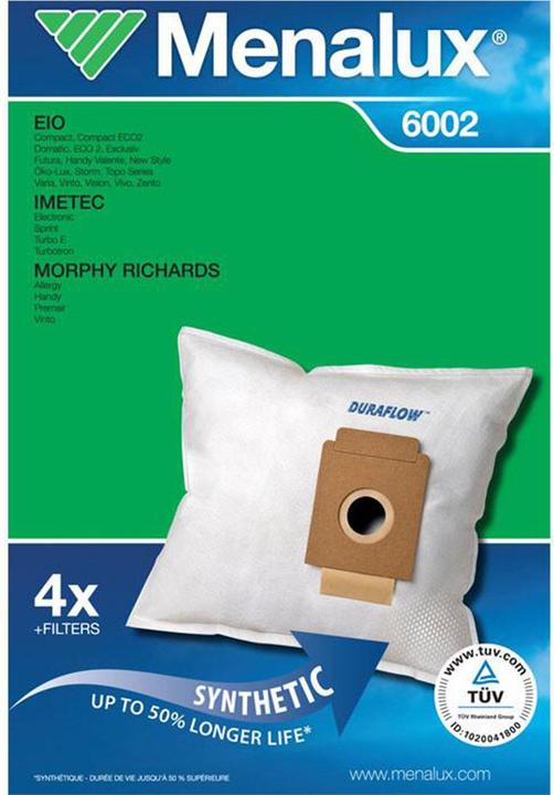Produktbild Menalux Staubsaugerbeutel (4x)
