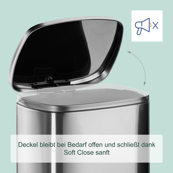 Produktbild Relaxdays Mülleimer Küche (50 l)
