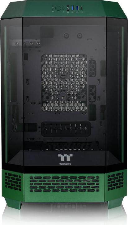 Image du produit Thermaltake The Tower 300 Racing Green (mATX, Mini-ATX)
