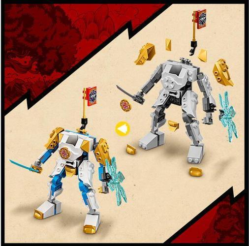 Produktbild LEGO Zanes Power-Up-Mech EVO (71761, LEGO Ninjago)