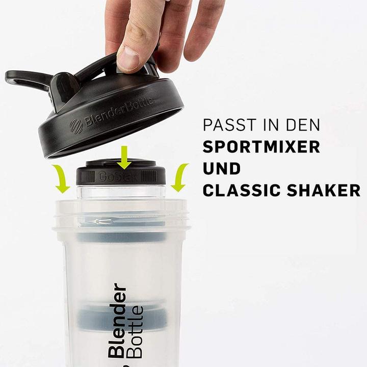 Actual product image Blender Bottle GoStak 3-pack (0.10 l)