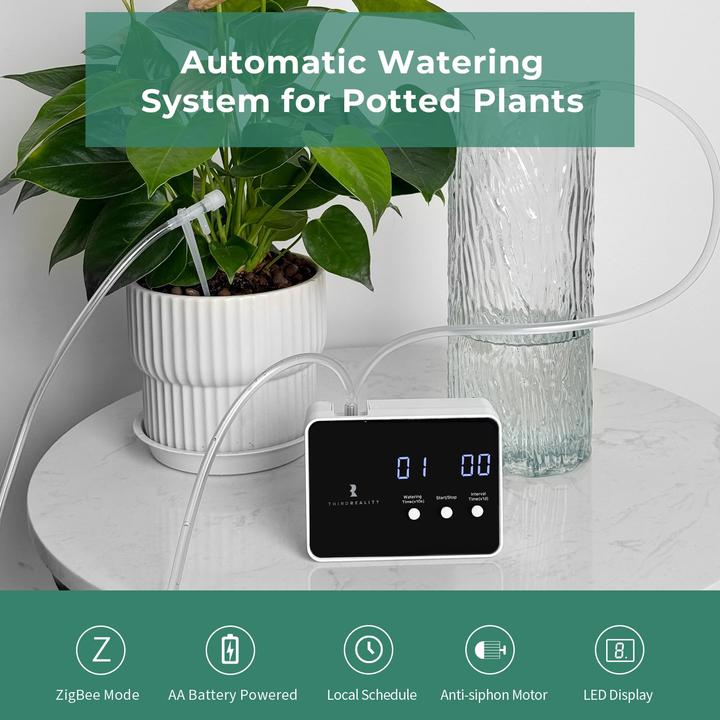 Produktbild Third Reality Smart Watering kit (Tropfbewässerung Set)