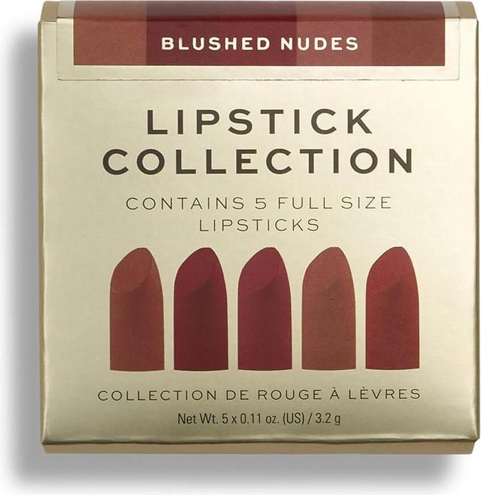 Produktbild Makeup Revolution Lipstick Collection (Blushed Nudes)