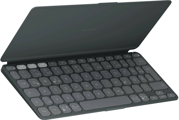 Produktbild Logitech Tastatur Keys-To-Go 2 (CH, Kabellos)