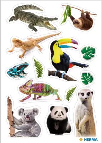 Image du produit HERMA Autocollants animaux