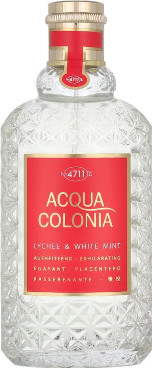 Produktbild Acqua Colonia 4711 Lychee & White Mint (Eau de Cologne, 170 ml)