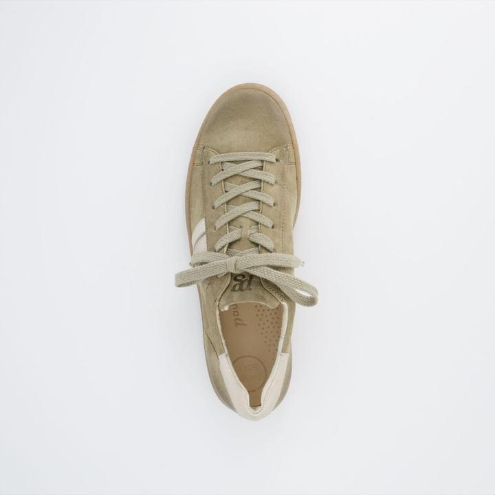 Actual product image Paul Green Fashionable trainers from the brand made from high-quality suede in a layered look. Thanks to the (37.5)