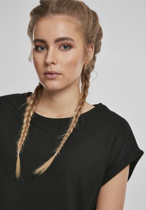 Actual product image Urban Classics Ladies Extended Shoulder Tee 2-Pack (M)