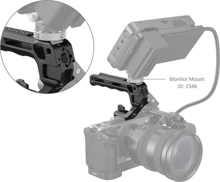 Image du produit SmallRig Poignée de maintien Nato (Poignée)