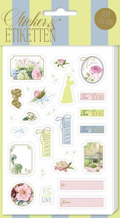 Image du produit Sticker und Etiketten (100 Autocollants)