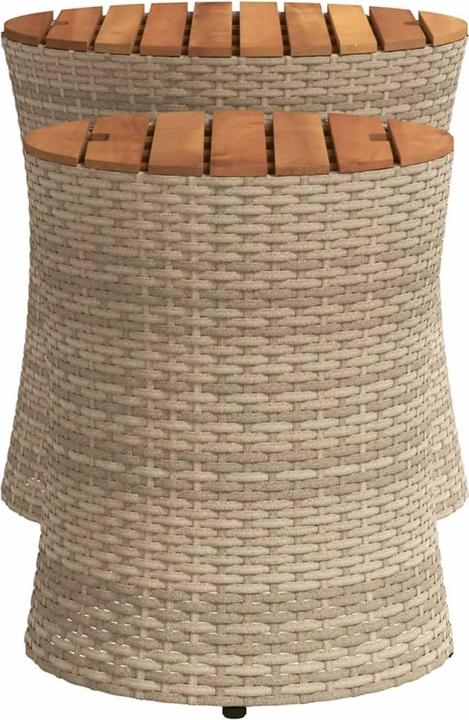 Image du produit vidaXL Garten Beistelltisch