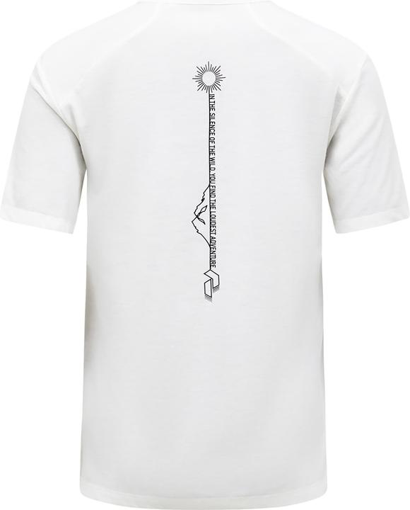 Actual product image Peak Performance Wool blend Shortsleeve (L)