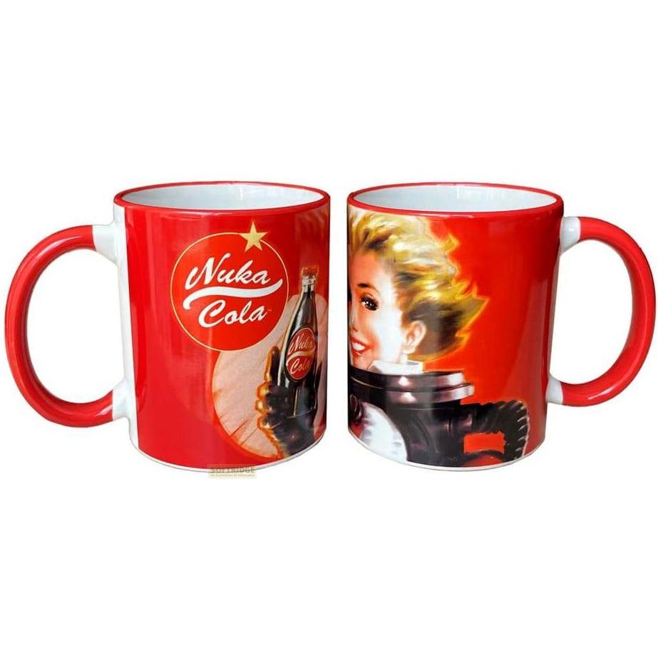 Devplus Rosso Fallout Tasse Nuka Cola Ad, Tazze,