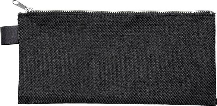 Actual product image Veloflex Zip bag DIN long black/silver (DL, 1 x)
