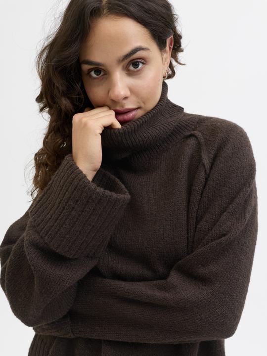 Produktbild JJXX Jxellinora Raglan Roll Neck Knit Ln (L)