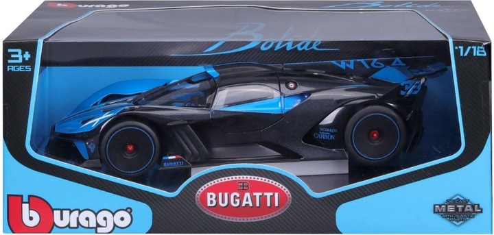 Immagine prodotto Bburago Bugatti Bolide