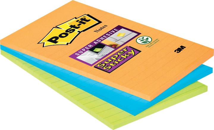 Actual product image Post-it Super Sticky Notes (102 x 152 mm)