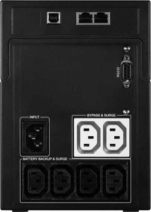 Actual product image AEG Protect A. 1200 UPS LINE-INTERACTIVE LCD (1200 VA, 720 W, Line-interactive UPS)