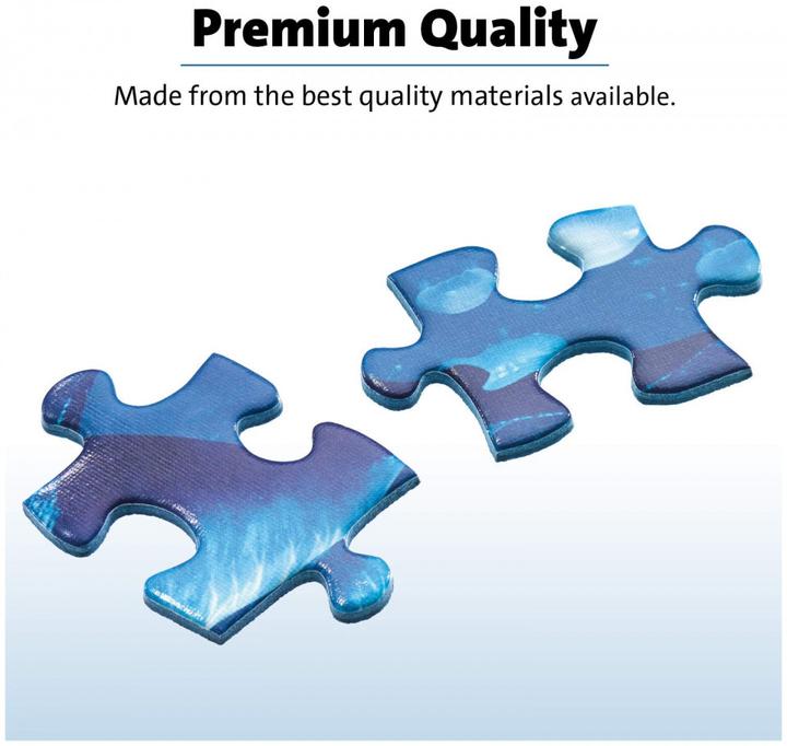 Produktbild Ravensburger Puzzle 654 Elemente der Krypta Silber (654 Teile)