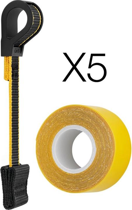 Actual product image Petzl Sangles de sécurisation pour outils avec adhésif