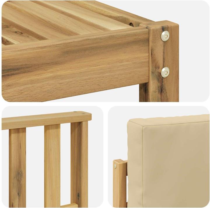 Produktbild vidaXL Outdoor-Sofagarnitur
