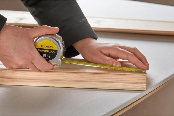 Produktbild Stanley Tape dimensions POWERLOCK 5 mx 19 mm ABS (5 m)