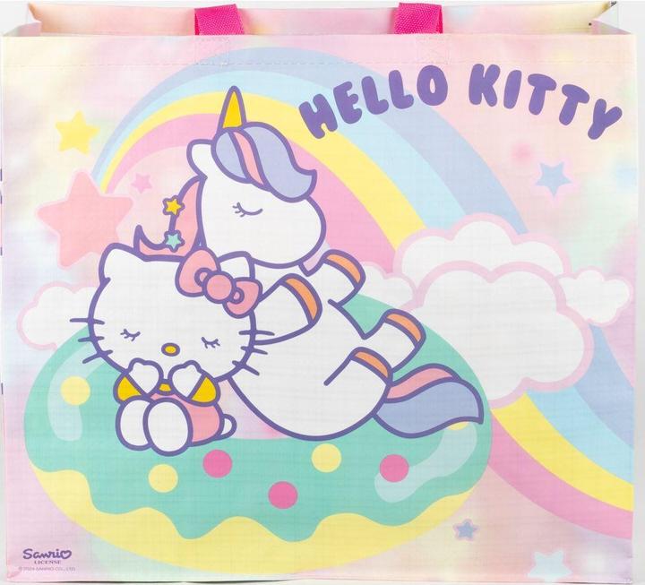 Actual product image Konix HELLO KITTY - Licorne - Shopping bag
