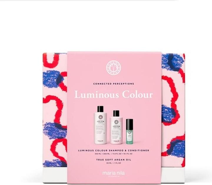 Immagine prodotto Maria Nila Set regalo per la cura dei capelli Luminous Colour (Set per la cura dei capelli)