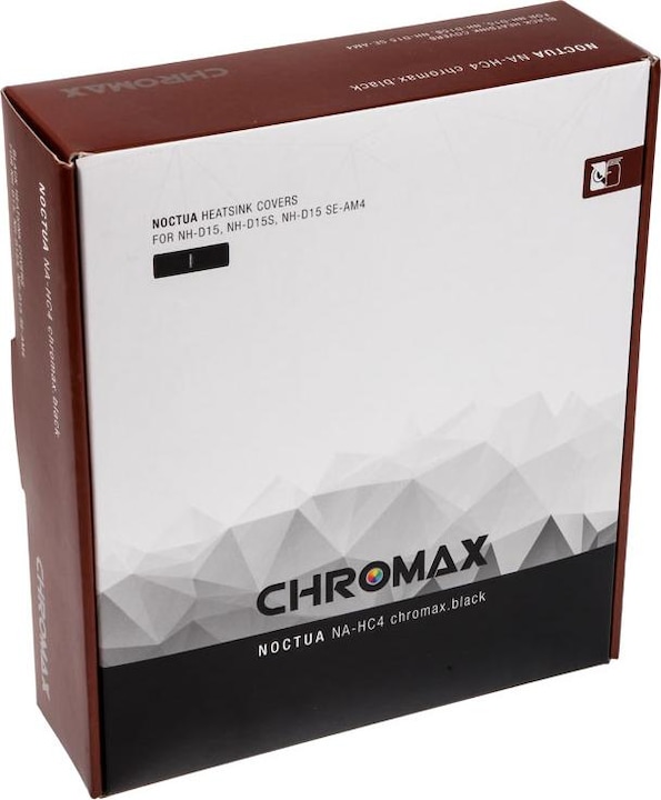Produktbild Noctua NA-HC4 chromax.black Prozessorkühlkörper (215 mm)