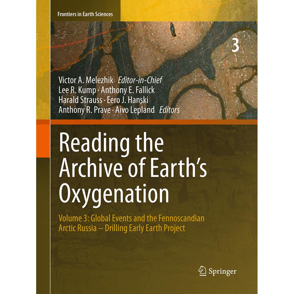 Reading the Archive of Earth's Oxygenation, Fachbücher von Harald Strauss, Lee R. Kump, Eero J. Hanski, Aivo Lepland, An...