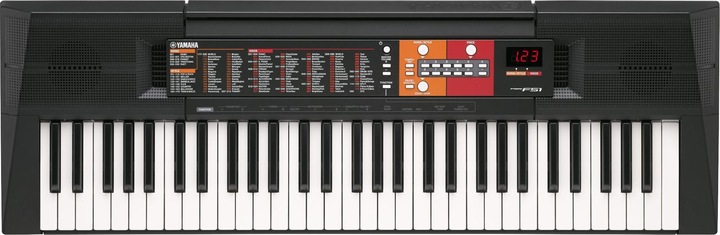 Actual product image Yamaha Psr-F51 (61 Keys)