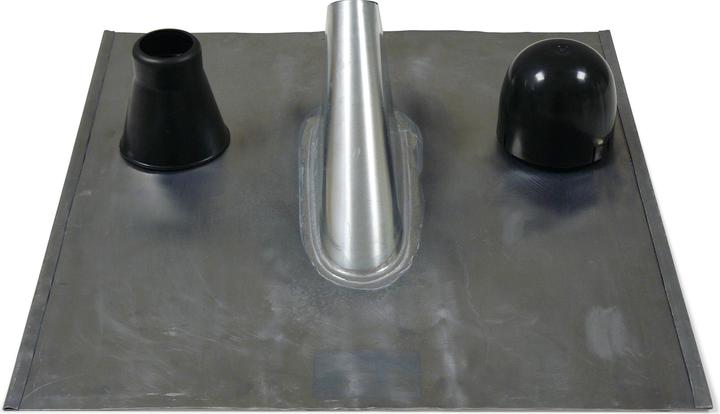 Televes SPAZ 48 K mounting set for SPAHA 48/...+90/lead sheet tiles